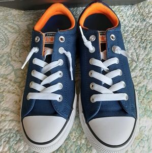 Converse Navy shoes
